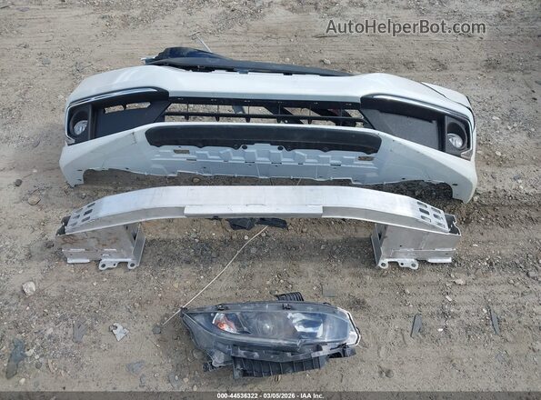 19XFC1F74ME005551 2021 HONDA CIVIC White Вид щитка приладів