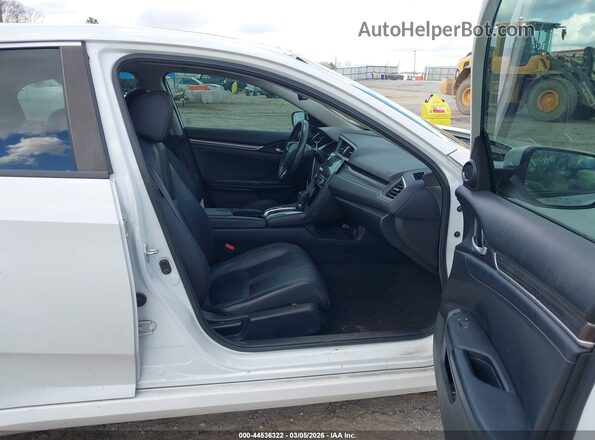 19XFC1F74ME005551 2021 HONDA CIVIC White Вид салону спереду