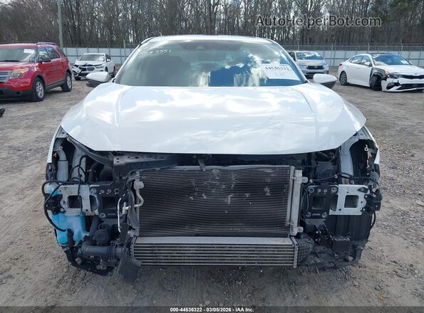 19XFC1F74ME005551 2021 HONDA CIVIC White Вид задньої частини салону