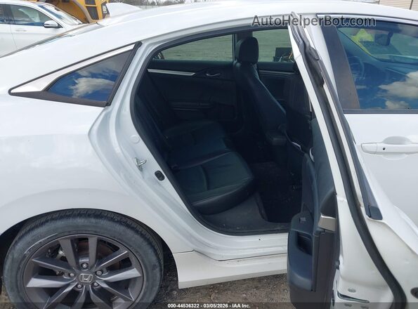 19XFC1F74ME005551 2021 HONDA CIVIC White Вид наклейки з VIN-кодом