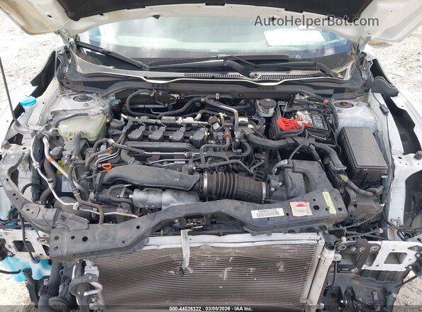 19XFC1F74ME005551 2021 HONDA CIVIC White Вид ззаду