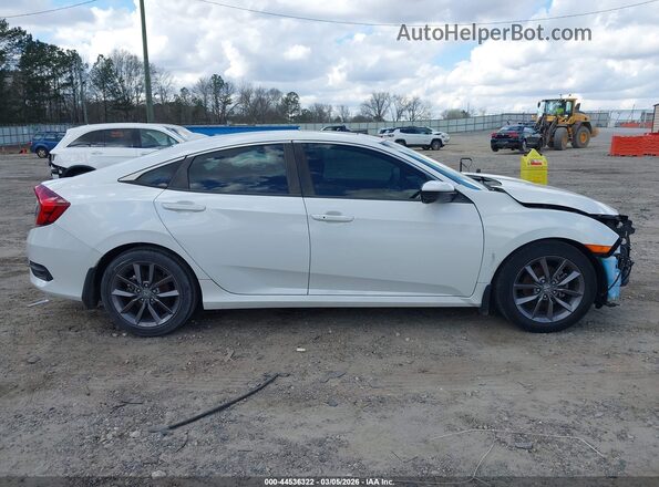 19XFC1F74ME005551 2021 HONDA CIVIC White Панорамний вид салону 360°