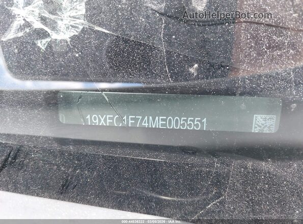 19XFC1F74ME005551 2021 HONDA CIVIC White 