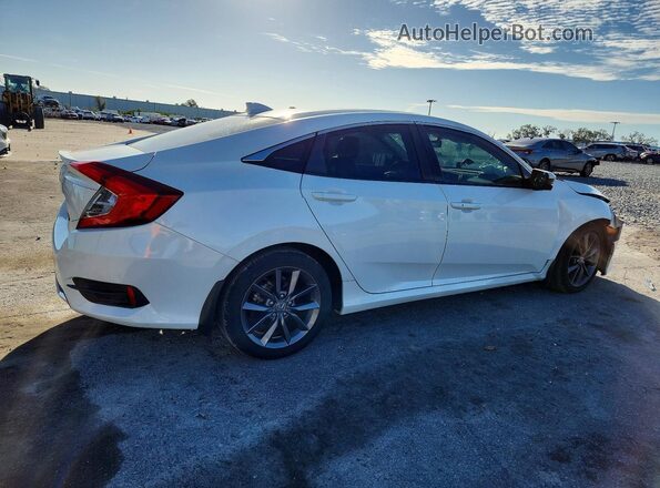 19XFC1F74ME013374 2021 HONDA CIVIC White Trasero derecho