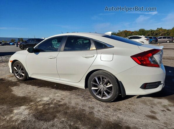 19XFC1F74ME013374 2021 HONDA CIVIC White Trasero izquierdo
