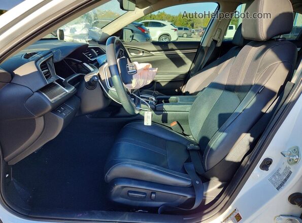19XFC1F74ME013374 2021 HONDA CIVIC White Vista interior delantera