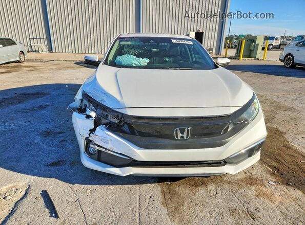 19XFC1F74ME013374 2021 HONDA CIVIC White Vista frontal