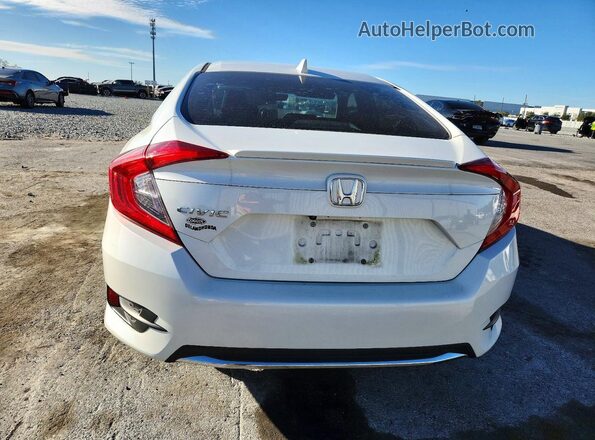 19XFC1F74ME013374 2021 HONDA CIVIC White Vista trasera