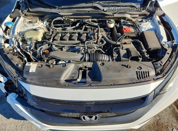 19XFC1F74ME013374 2021 HONDA CIVIC White Vista interior trasera