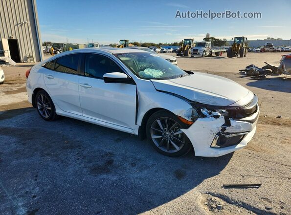 19XFC1F74ME013374 2021 HONDA CIVIC White Delantero derecho