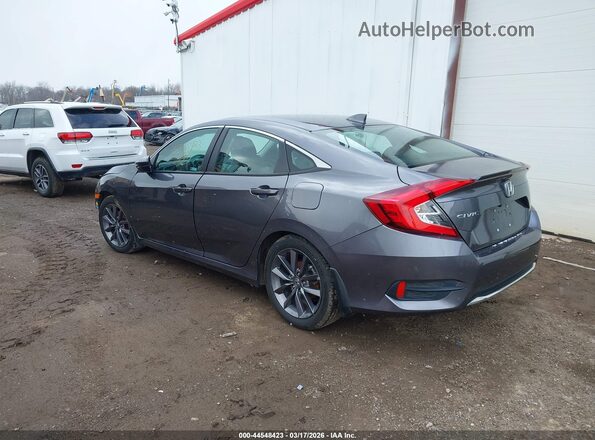 19XFC1F78ME009442 2021 HONDA CIVIC Gray Հետևի ձախ