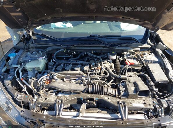 19XFC1F78ME009442 2021 HONDA CIVIC Gray Հետևի տեսք