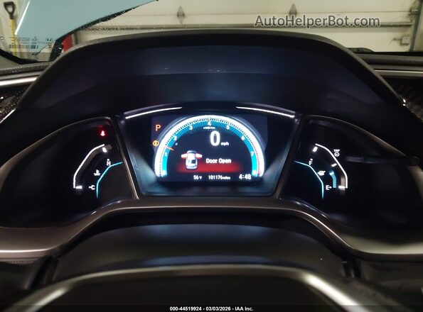 19XFC1F82GE000782 2016 HONDA CIVIC Light Blue Vista de los asientos traseros