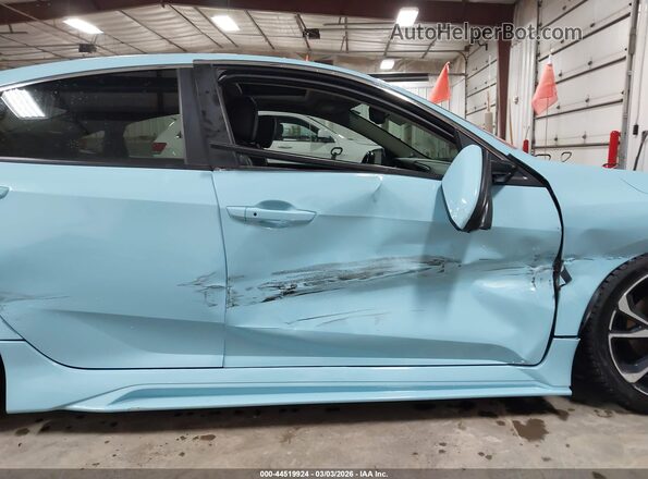 19XFC1F82GE000782 2016 HONDA CIVIC Light Blue 