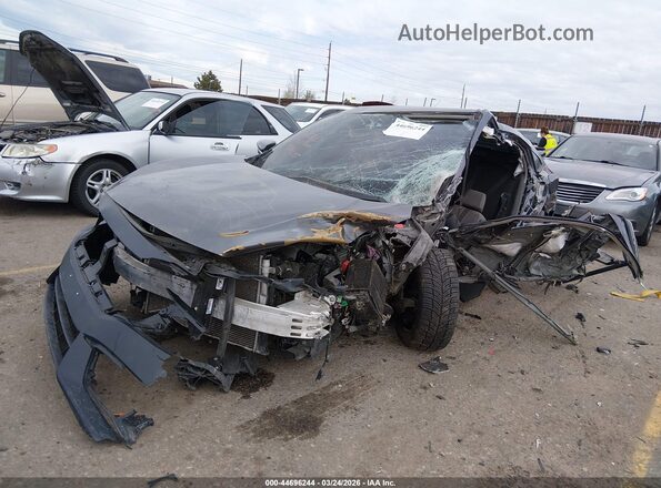 19XFC1F99GE039295 2016 HONDA CIVIC Gray Front left