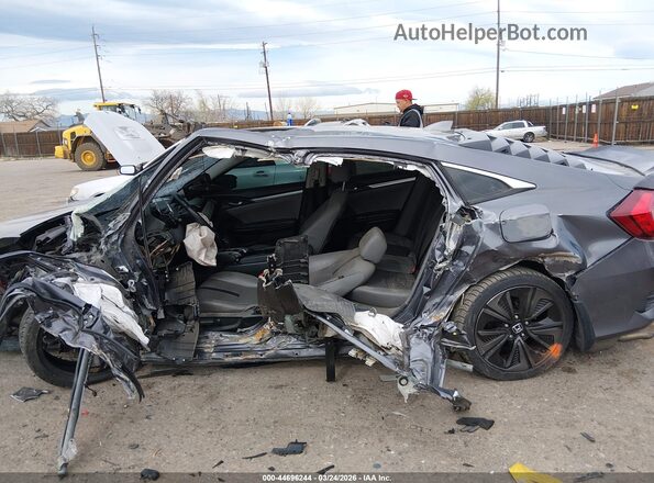 19XFC1F99GE039295 2016 HONDA CIVIC Gray Front view
