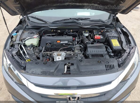 19XFC2F50GE219705 2016 HONDA CIVIC Gray უკანა ხედი