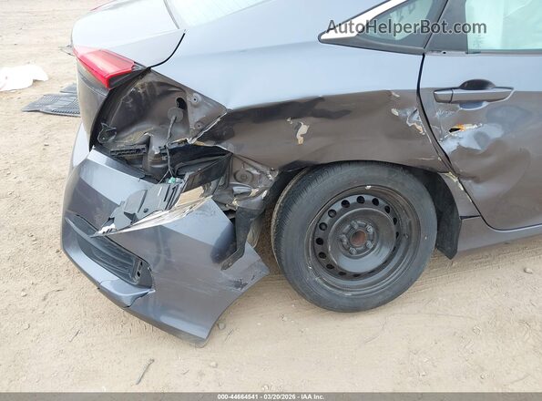 19XFC2F50GE219705 2016 HONDA CIVIC Gray წინა ხედი