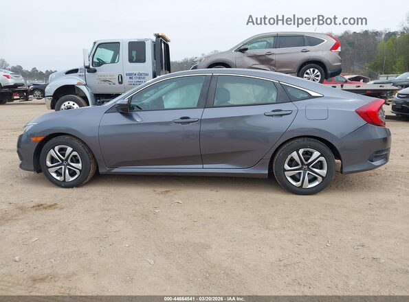 19XFC2F50GE219705 2016 HONDA CIVIC Gray სალონის 360-გრადუსიანი ხედი