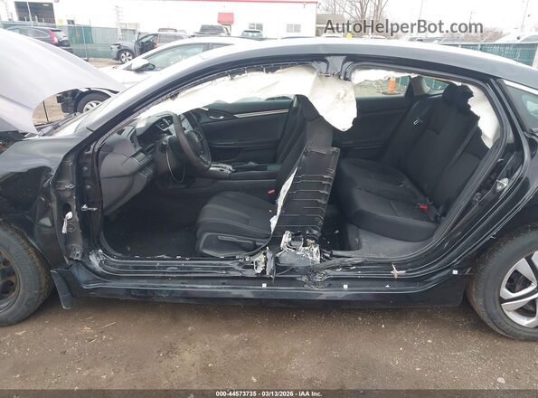 19XFC2F54GE018700 2016 HONDA CIVIC Black Widok z przodu