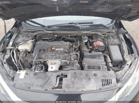 19XFC2F54GE018700 2016 HONDA CIVIC Black Widok z tyłu