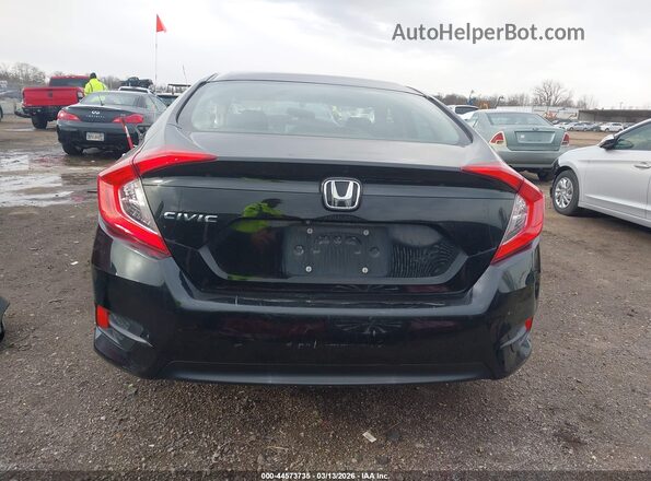 19XFC2F54GE018700 2016 HONDA CIVIC Black 
