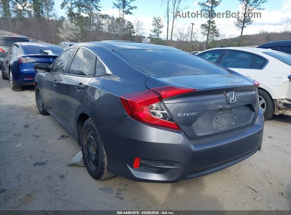 19XFC2F55JE005087 2018 HONDA CIVIC Gray Tył lewy