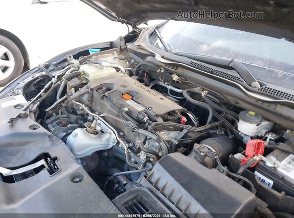 19XFC2F55JE005087 2018 HONDA CIVIC Gray Widok z tyłu