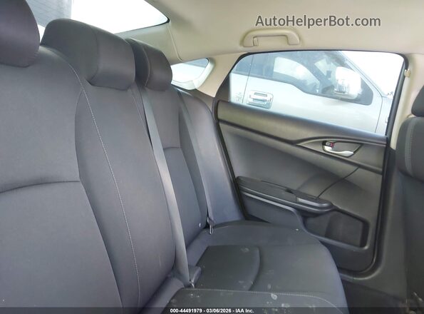 19XFC2F55JE005087 2018 HONDA CIVIC Gray Widok naklejki z numerem VIN