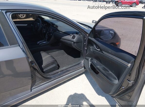 19XFC2F58JE029173 2018 HONDA CIVIC Gray 