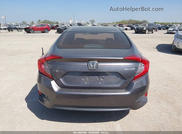 19XFC2F58JE029173 2018 HONDA CIVIC Gray 