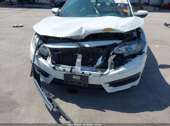 19XFC2F59HE017723 2017 HONDA CIVIC White Вид спереду