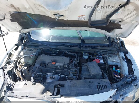 19XFC2F59HE017723 2017 HONDA CIVIC White Вид ззаду