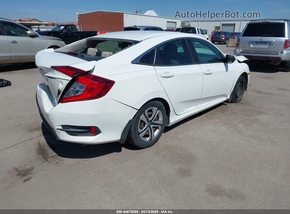 19XFC2F59HE017723 2017 HONDA CIVIC White Задня права чверть