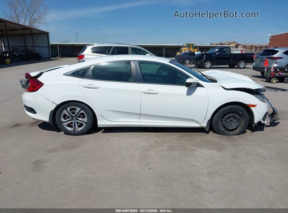 19XFC2F59HE017723 2017 HONDA CIVIC White Вид задньої частини салону