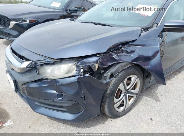 19XFC2F5XGE094857 2016 HONDA CIVIC Blue წინა ხედი
