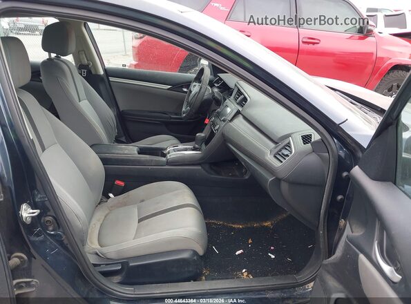 19XFC2F5XGE094857 2016 HONDA CIVIC Blue წინა სალონის ხედი