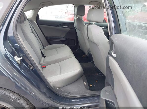 19XFC2F5XGE094857 2016 HONDA CIVIC Blue VIN კოდის სტიკერის ხედი