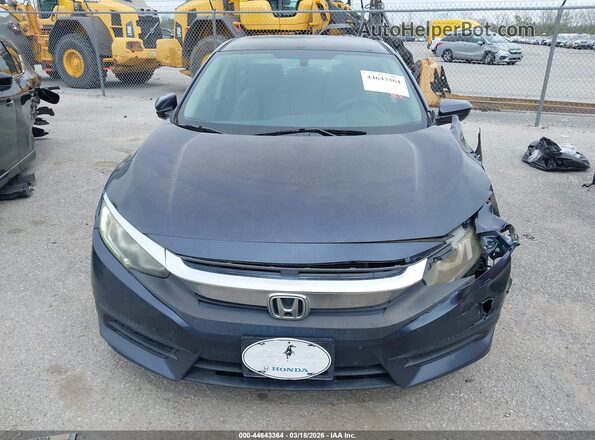 19XFC2F5XGE094857 2016 HONDA CIVIC Blue ხელსაწყოთა პანელის ხედი
