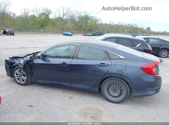 19XFC2F5XGE094857 2016 HONDA CIVIC Blue სალონის 360-გრადუსიანი ხედი