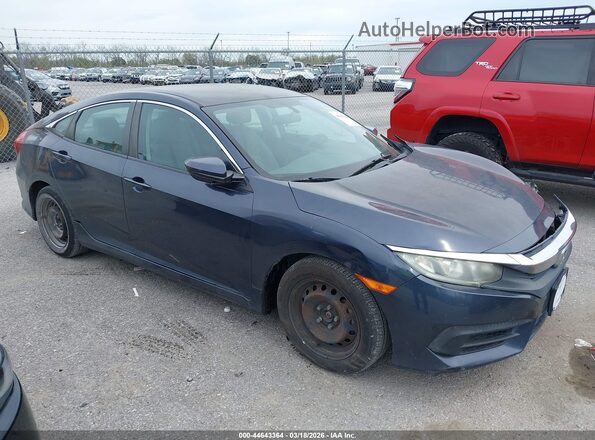 19XFC2F5XGE094857 2016 HONDA CIVIC Blue უკანა სალონის ხედი