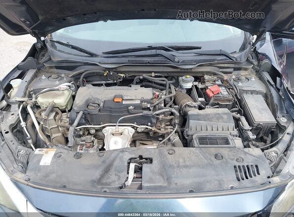19XFC2F5XGE094857 2016 HONDA CIVIC Blue უკანა ხედი