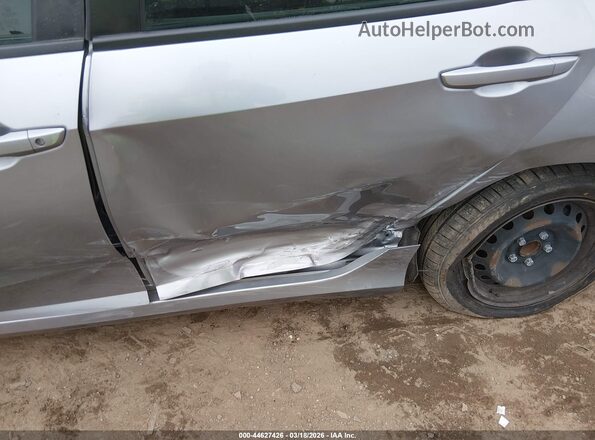 19XFC2F60KE013124 2019 HONDA CIVIC Gray 
