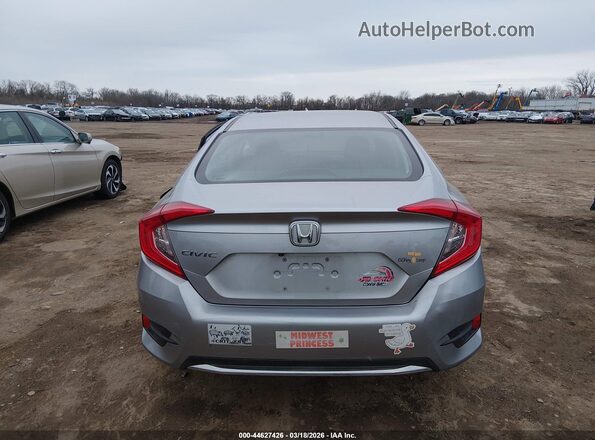 19XFC2F60KE013124 2019 HONDA CIVIC Gray 