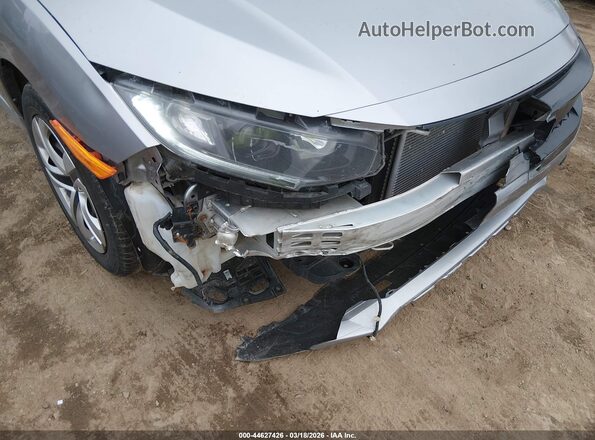 19XFC2F60KE013124 2019 HONDA CIVIC Gray 