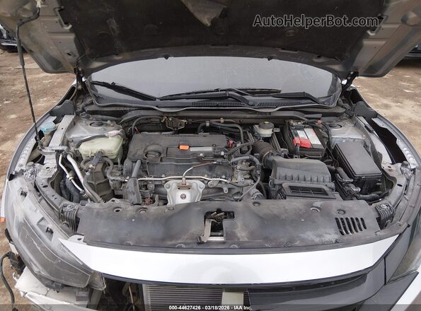 19XFC2F60KE013124 2019 HONDA CIVIC Gray 