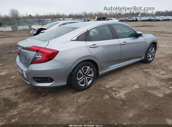 19XFC2F60KE013124 2019 HONDA CIVIC Gray 