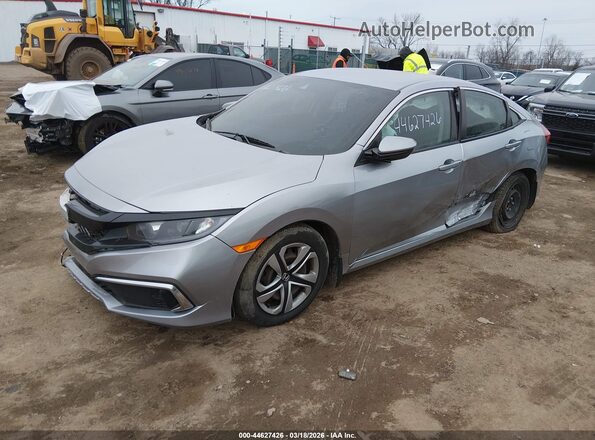 19XFC2F60KE013124 2019 HONDA CIVIC Gray 