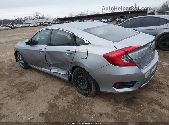 19XFC2F60KE013124 2019 HONDA CIVIC Gray 