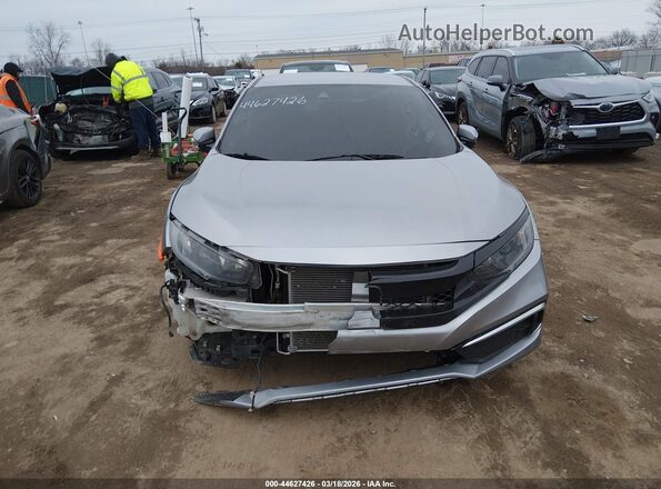 19XFC2F60KE013124 2019 HONDA CIVIC Gray 